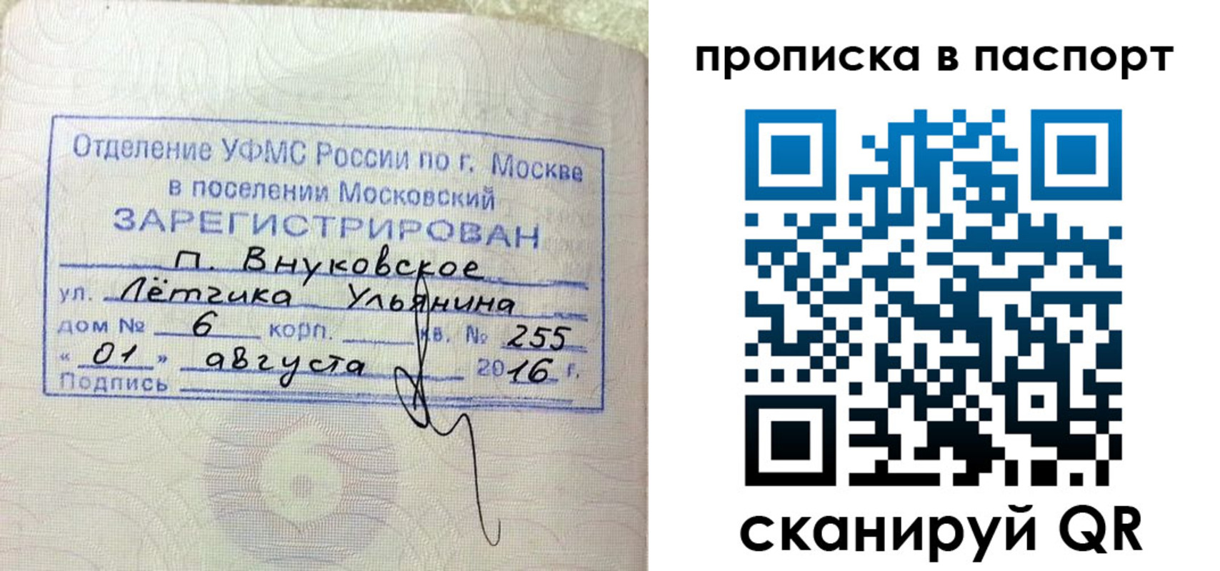 временная прописка в Курчатове